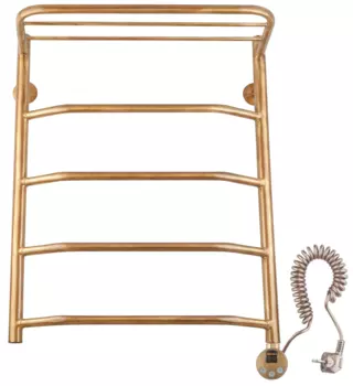 Полотенцесушитель электрический Secado Агата 3 60х60 см 4603777482862 R, бронза