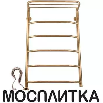 Полотенцесушитель электрический Secado Агата 3 80х50 см 4603777462055 R, бронза