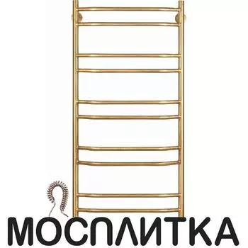 Полотенцесушитель электрический Secado Агата 4 100х60 см 4603777462321 L, бронза