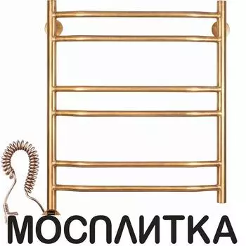 Полотенцесушитель электрический Secado Агата 4 60х50 см 4603777477776 L, бронза