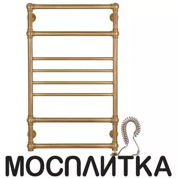 Полотенцесушитель электрический Secado Бароло 100х50 см 4603759404691 L, бронза