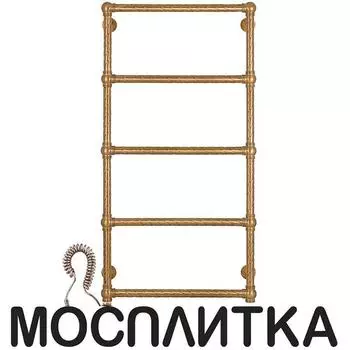 Полотенцесушитель электрический Secado Фалерони 1 Trenza 100х50 см 4603777466206 L, бронза