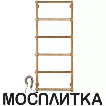 Полотенцесушитель электрический Secado Фалерони 1 Trenza 120х40 см 4603777466305 L, бронза