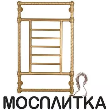 Полотенцесушитель электрический Secado Фалерони 3 Trenza 100х50 см 4603777466138 L, бронза