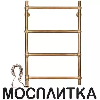 Полотенцесушитель электрический Secado Флоренция 1 80х60 см 4603777464851 R, бронза