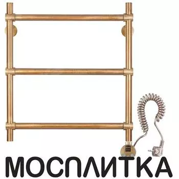 Полотенцесушитель электрический Secado Флоренция 2 60х40 см 4603777464905 L, бронза