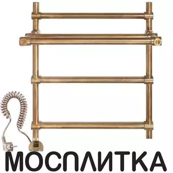 Полотенцесушитель электрический Secado Флоренция 3 60х50 см 4603777478636 L, бронза