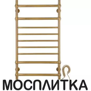 Полотенцесушитель электрический Secado Флоренция 4 100х40 см 4603777465308 R, бронза