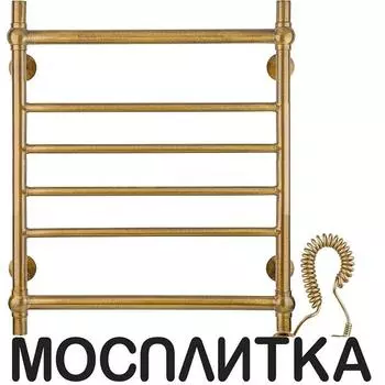 Полотенцесушитель электрический Secado Флоренция 4 60х50 см 4603777479282 R, бронза