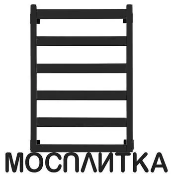 Полотенцесушитель электрический Secado Комано 1 80х50 см 4603777441166 R, черный матовый