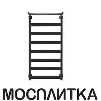 Полотенцесушитель электрический Secado Комано 1 СП 120х60 см 4603777475956 R, черный матовый