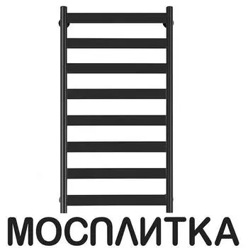 Полотенцесушитель электрический Secado Комано 2 120х40 см 4603777442842 L, черный матовый
