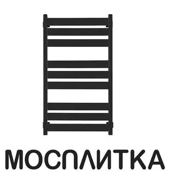 Полотенцесушитель электрический Secado Комано 3 100х40 см 4603759401478 R, черный матовый