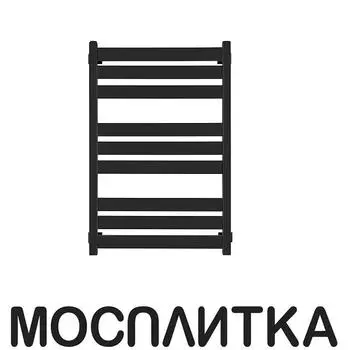 Полотенцесушитель электрический Secado Комано 3 80х40 см 4603759401447 R, черный матовый