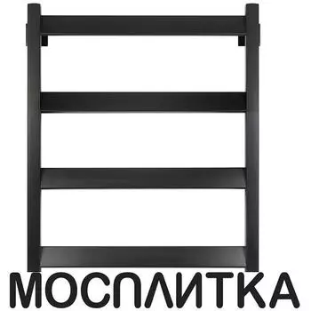 Полотенцесушитель электрический Secado Комано Grado 60х40 см 4673739251973 R, черный матовый