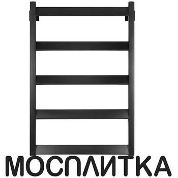 Полотенцесушитель электрический Secado Комано Grado 80х60 см 4673739251904 L, черный матовый