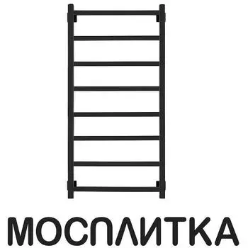 Полотенцесушитель электрический Secado Корато 1 100х50 см 4603777441654 R, черный матовый
