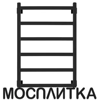 Полотенцесушитель электрический Secado Корсико 1 80х60 см 4603777441920 L, черный матовый