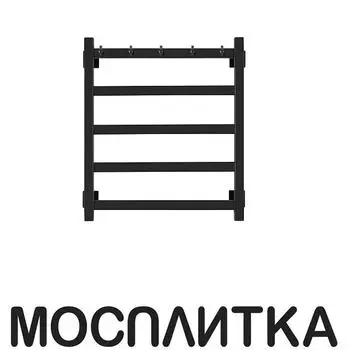 Полотенцесушитель электрический Secado Корсико 1 К 60х40 см 4603777472917 L, черный матовый