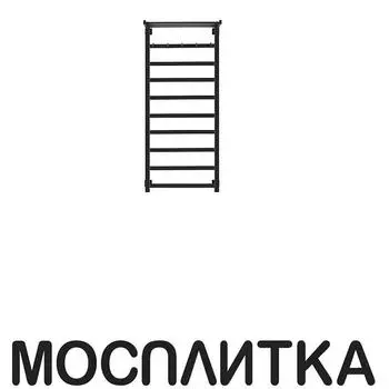 Полотенцесушитель электрический Secado Корсико 1 КСП 120х60 см 4603777474140 L, черный матовый