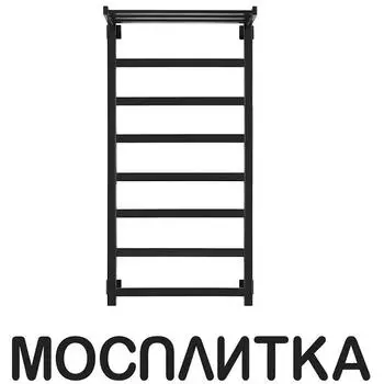 Полотенцесушитель электрический Secado Корсико 1 СП 100х50 см 4603777473891 R, черный матовый