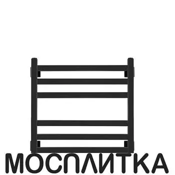 Полотенцесушитель электрический Secado Корсико 3 60х60 см 4603777481131 R, черный матовый