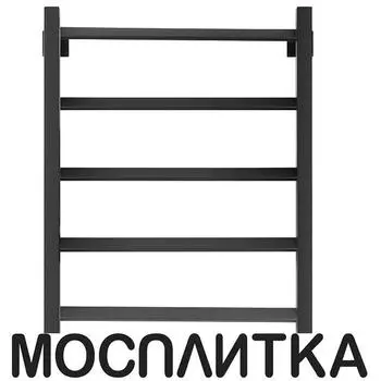 Полотенцесушитель электрический Secado Корсико Grado 60х40 см 4673739251492 L, черный матовый