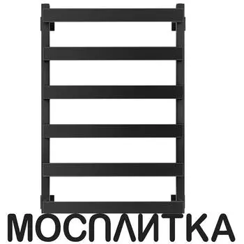 Полотенцесушитель электрический Secado Кродо 80х60 см 4673739252383 R, черный матовый