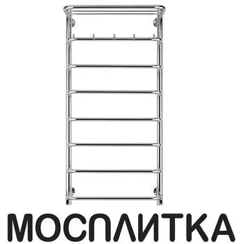 Полотенцесушитель электрический Secado Мерида 1 КСП 100х40 см 4603777452605 R, хром