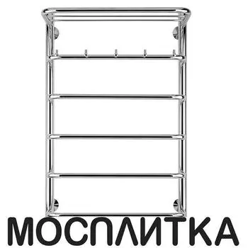 Полотенцесушитель электрический Secado Мерида 1 КСП 80х40 см 4603777452568 R, хром