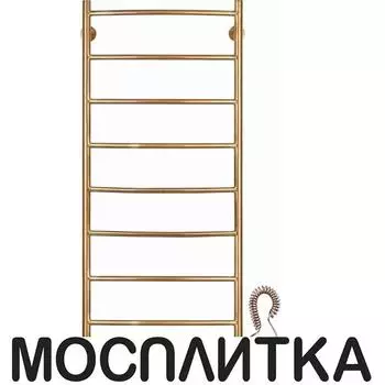 Полотенцесушитель электрический Secado Милан 1 100х40 см 4603777462451 R, бронза