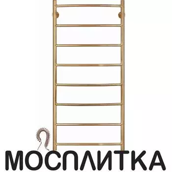 Полотенцесушитель электрический Secado Милан 1 100х60 см 4603777462628 L, бронза