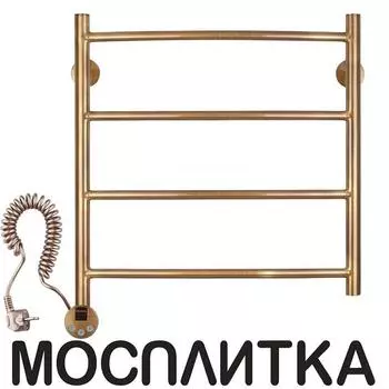 Полотенцесушитель электрический Secado Милан 1 50х40 см 4603777462376 R, бронза