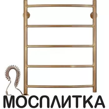 Полотенцесушитель электрический Secado Милан 1 70х50 см 4603777478148 L, бронза