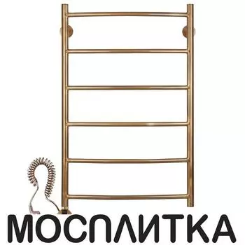 Полотенцесушитель электрический Secado Милан 1 80х60 см 4603777462604 L, бронза