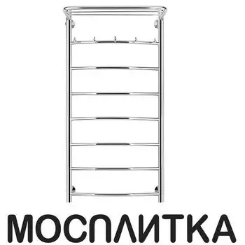 Полотенцесушитель электрический Secado Милан 1 КСП 100х40 см 4603777451318 L, хром
