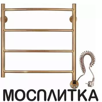 Полотенцесушитель электрический Secado Милан 1 плюс 50х40 см 4603777462673 R, бронза