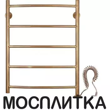 Полотенцесушитель электрический Secado Милан 1 плюс 70х50 см 4603777478827 R, бронза