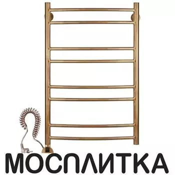 Полотенцесушитель электрический Secado Милан 2 80х50 см 4603777478261 L, бронза