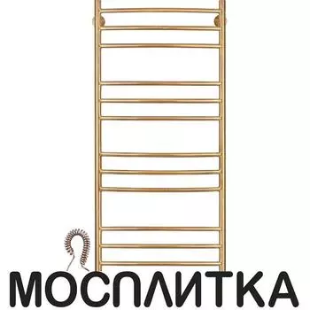 Полотенцесушитель электрический Secado Милан 3 100х40 см 4603777463243 L, бронза