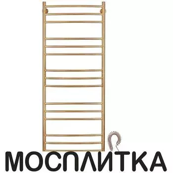 Полотенцесушитель электрический Secado Милан 3 120х40 см 4603777463274 R, бронза