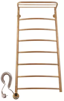 Полотенцесушитель электрический Secado Милан 4 100х60 см 4603777463489 L, бронза