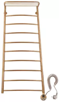 Полотенцесушитель электрический Secado Милан 4 120х50 см 4603777469900 R, бронза