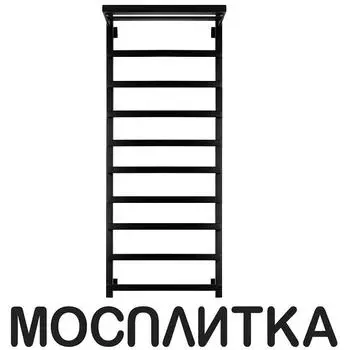 Полотенцесушитель электрический Secado Мирано 120х50 см 4603777458430 R, черный матовый