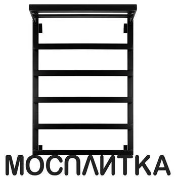 Полотенцесушитель электрический Secado Мирано 80х60 см 4603777442934 R, черный матовый