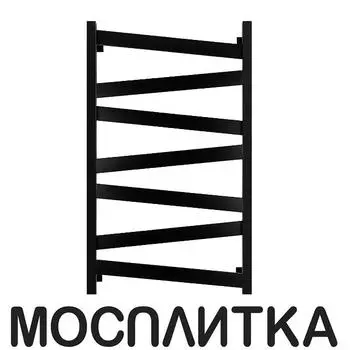 Полотенцесушитель электрический Secado Мирано плюс 100х50 см 4673739247624 L, черный матовый