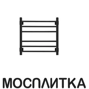 Полотенцесушитель электрический Secado Модена 60х60 см 4603777482398 R, черный матовый