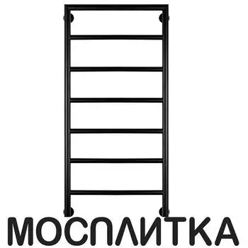 Полотенцесушитель электрический Secado Парма 2 100х40 см 4673739247815 L, черный матовый