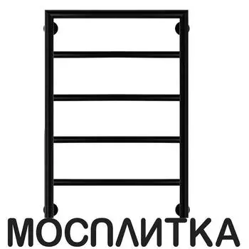Полотенцесушитель электрический Secado Парма 2 80х40 см 4673739247907 R, черный матовый