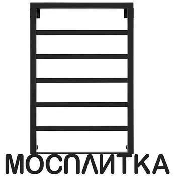 Полотенцесушитель электрический Secado Парма 80х50 см 4603777443177 L, черный матовый